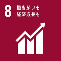 SDG8アイコン