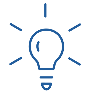 電球のアイコン