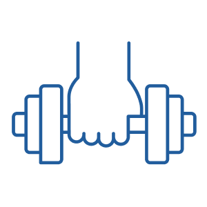 ダンベルのアイコン