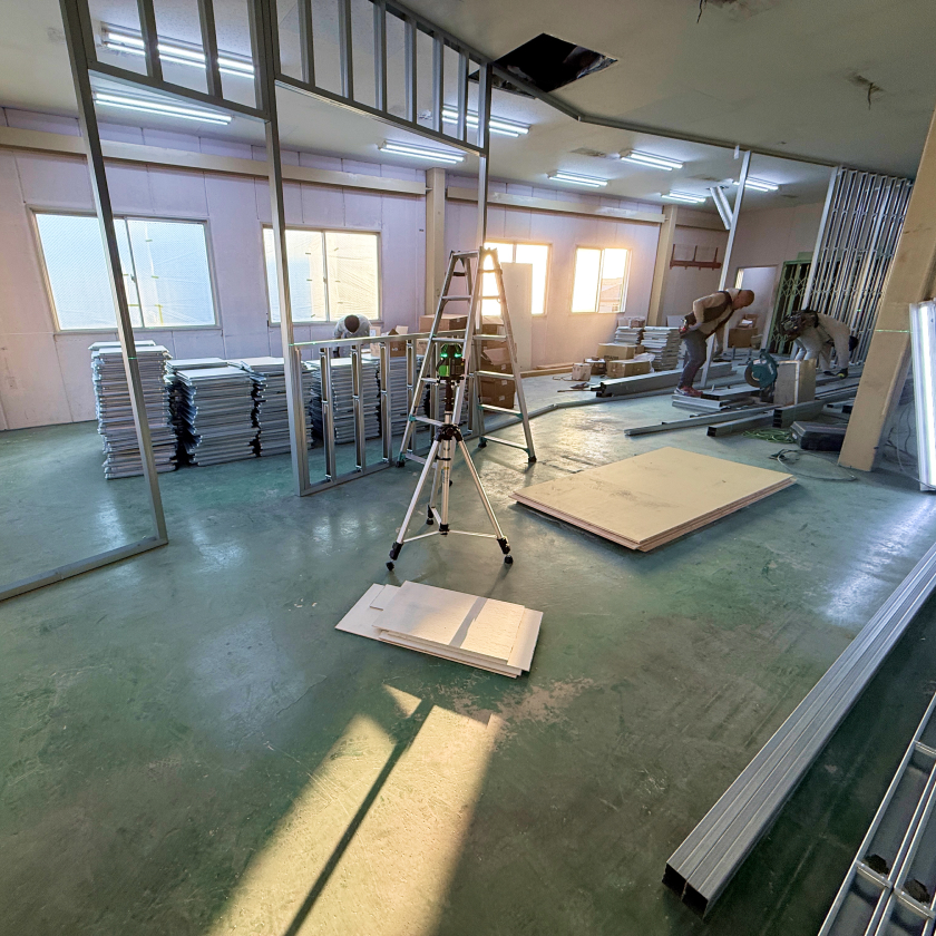 原状回復済みシーン