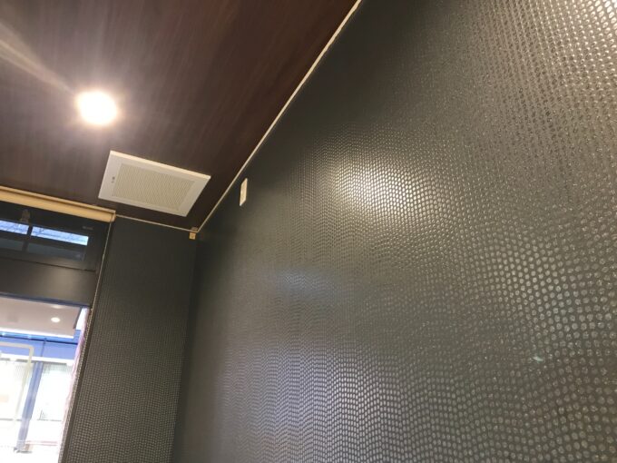 名古屋市中区　クリーニング作業