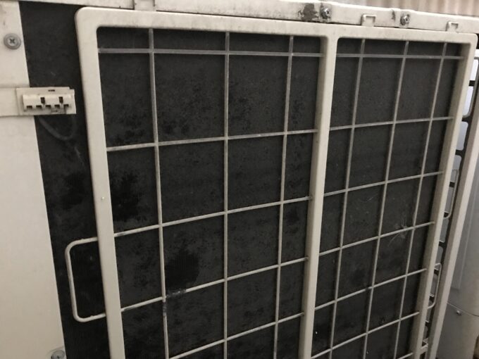 室外機洗浄作業