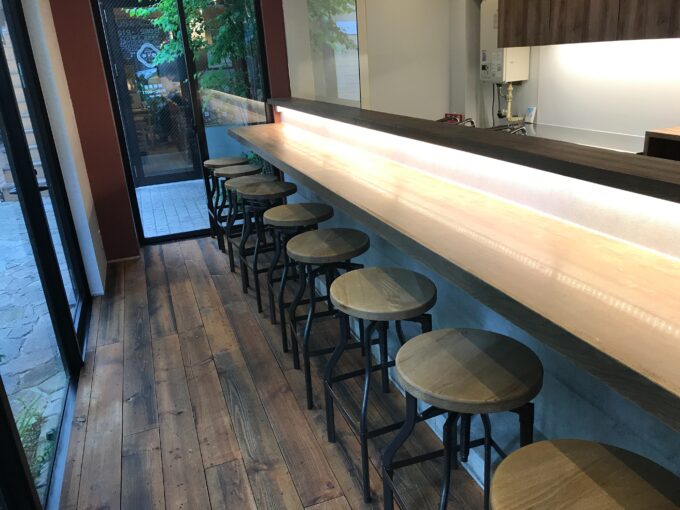 飲食店原状回復工事