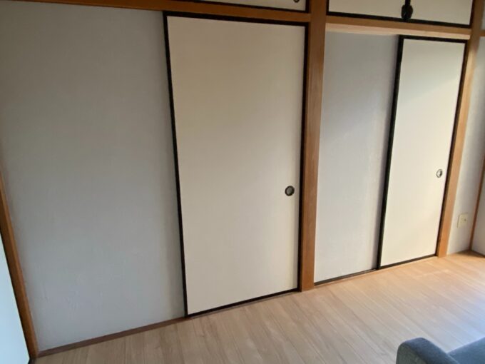 名古屋市　内装工事　賃貸マンション