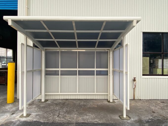 サイクルポート・カーポート工事