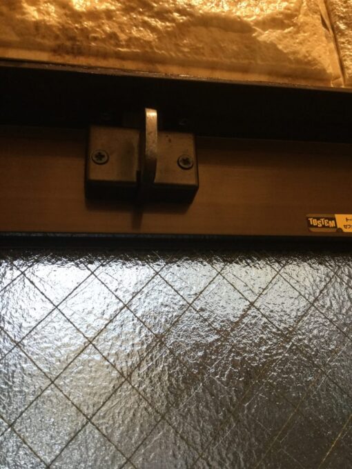 サッシ修理・・・