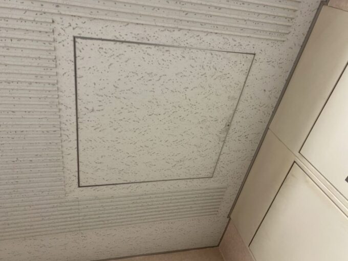 点検口工事　内装工事