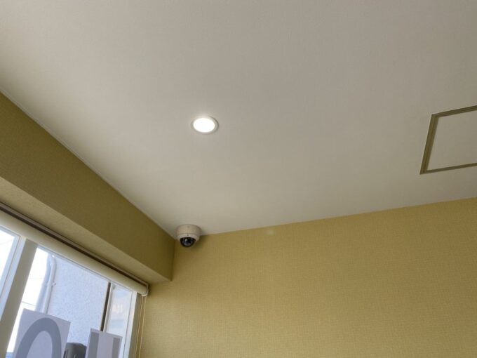 防犯カメラ工事　他