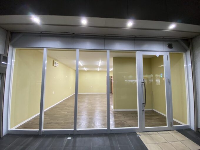 店舗兼事務所　工事