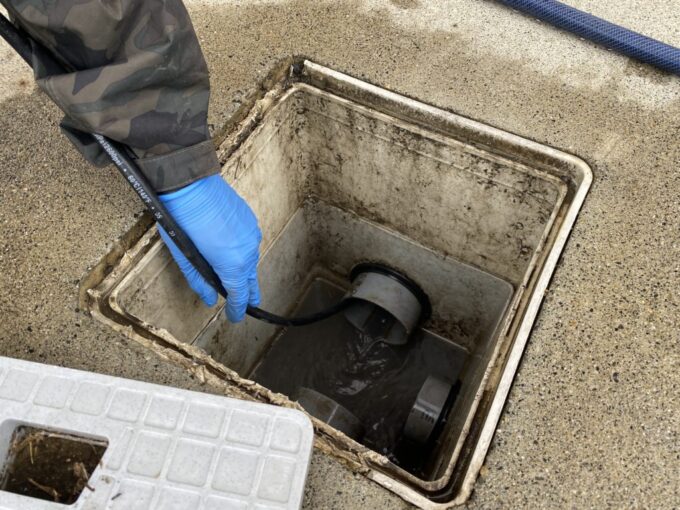 管ツール・・・　悪臭が