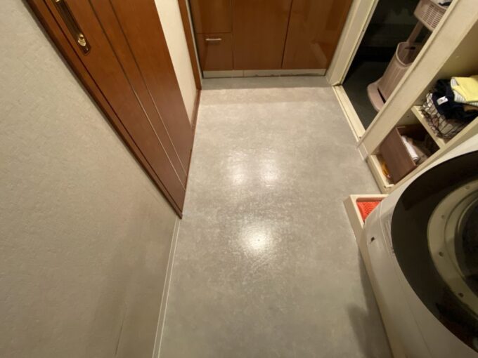 床CF（クッションフロアー）張替え工事