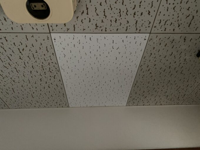 天井張替え　ジプトーン