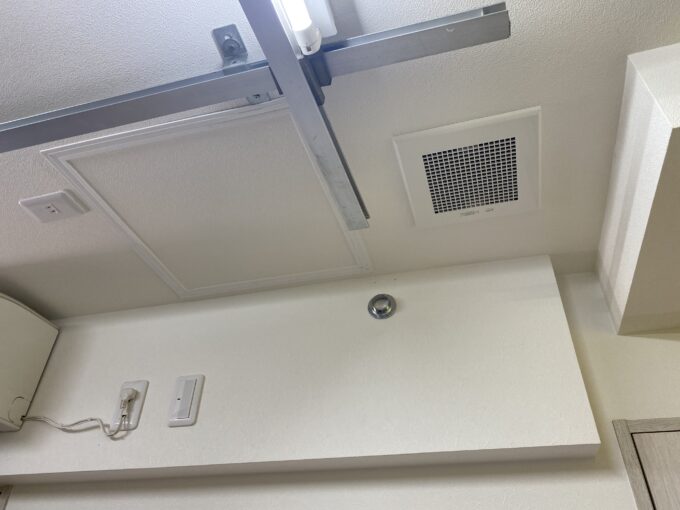 換気扇工事・・・