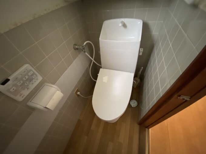 トイレ工事・・・