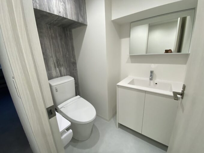 トイレ、洗面工事