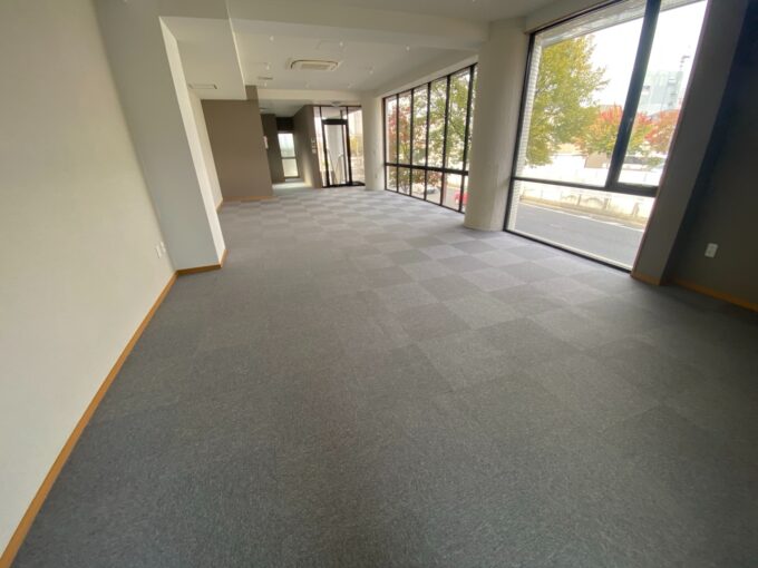 床タイルカーペット